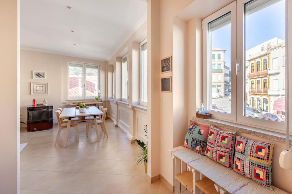 Апартаменты Charming 120M² In Historic Center Ламегу Экстерьер фото