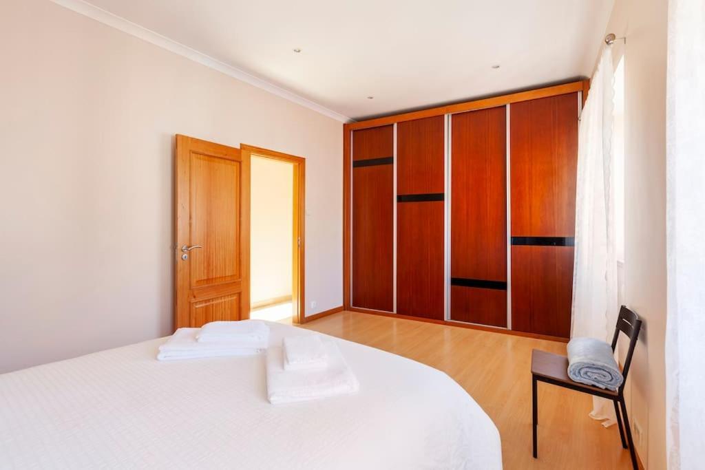 Апартаменты Charming 120M² In Historic Center Ламегу Экстерьер фото