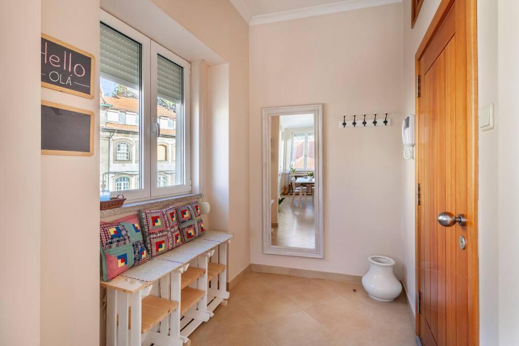 Апартаменты Charming 120M² In Historic Center Ламегу Экстерьер фото